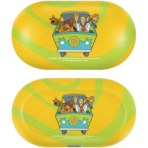 Scooby Doo Mystery Machine Van Galaxy Buds Plus Skin